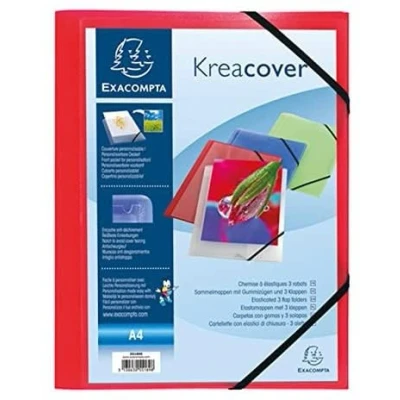 Image de EXACOMPTA Protege documents en polypropylene souple pochettes grainees opaque 60 vues A4