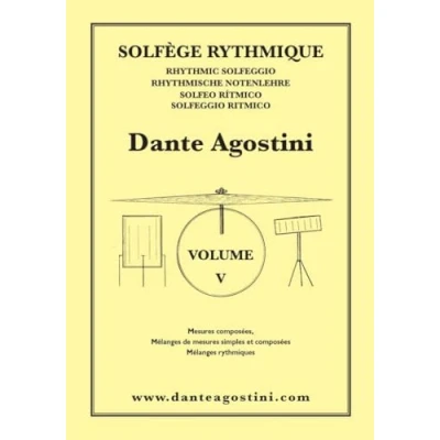 Image de Solfège syncopé, numéro 1 : Etudes pour partitions de batterie