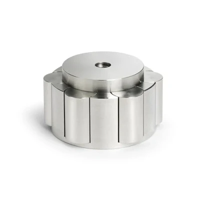 Image de Dynavox stabilisateur pour vinyles PST450, Poids de qualité Ajustable 280 g à 450