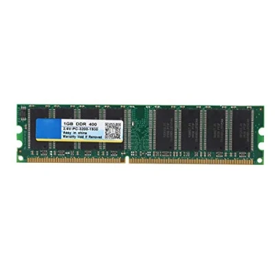 Image de RAM de bureau, 1 G 400 MHz 2,6 V mémoire d&#039;ordinateur bureau adapté pour les ordinateurs DDR PC 3200