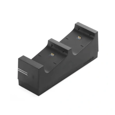 Image de snakebyte Pack de 2 batteries et support charge XTM pour manette Xbox One Noir Filaire