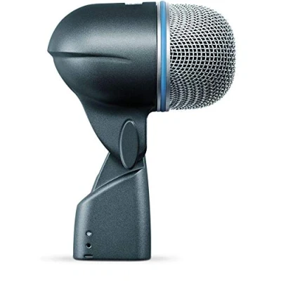 Image de Shure Beta 52A Kick Drum Microphone Mic Dynamique Supercardioide avec Élément Néodyme à Haute Puissance, Adaptateur de Support Verrouillage, Calandre En Filet Acier Durable et Choc