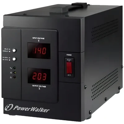Image de POWERWALKER AVR 3000/SIV VOLTAGEREGULATOR 3000A/24