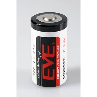 Image de AccuCell neu eR26500 pile lithium eVE 3,6 v cellule bébé