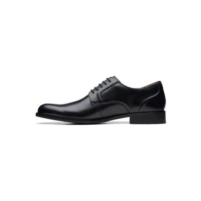 Image de Clarks Craft Arlo Chaussures en cuir Noir, Noir , 44.5 EU
