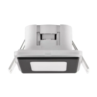 Image de Trio Lighting Lampe encastrée LED Nimbus IP44 8,5x8,5 830 noir