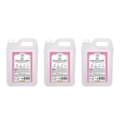 Image de Eau Déminéralisée Pure Sans Minéraux pour Fer à Repasser Vapeur Appareils Électroménagers et Entretien Anticalcaire Résidus Qualité Supérieure Fabriqué en France