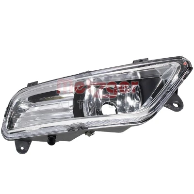 Image de METZGER 2080268 Feu de roulage jour Pare chocs, droit sans porte lampe, ampoule VOLKSWAGEN: Passat B7 Variant