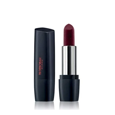 Image de Deborah Milano Rouge à lèvres effet mat avec collagène et acide hyaluronique, 35 vins, action nutritive émolliente, donne des intenses volumisées longue tenue, 4,5 g