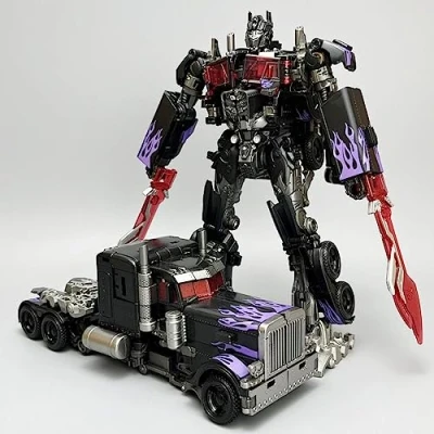 Image de AUROSA Transform Jouets, Jouets De Robot Transformant, Combinaison, Transformant La Voiture Déformation Chiffres Cadeau TW1022B Jouet