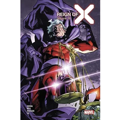 Image de Reign of X Tome 18 (Edition collector) COMPTE FERME (BD)