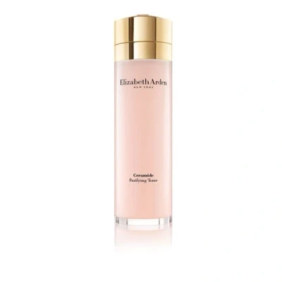 Image de Elizabeth Arden Ceramide Purifying Toner Lotion visage, Femme, Taille: 200 ml,