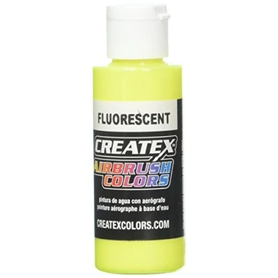Image de CREATEX CRT5405 Peinture 60 ml Fluorescente Jaune