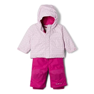 Image de Columbia Buga Set, Combinaison de Ski Mixte Enfant, Aura Snowdaze, Taille 4T