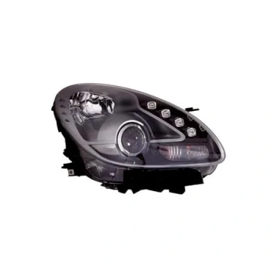 Image de Repiauto Phare avant droit H7/H1/Led noir Alfa Romeo Giulietta depuis 2010