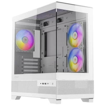 Image de Antec CX500m RGB Mini Tower Blanc Neuf