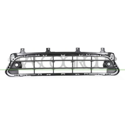 Image de PRASCO MN7062110 Grille de Pare Choc avec support capteur trou(s) pour aide au stationnement avant
