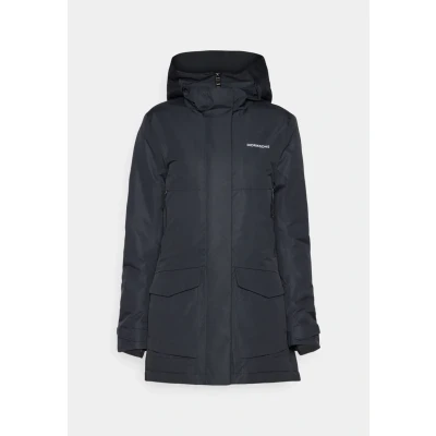 Image de Didriksons Frida Parka, Femme, Taille: 36, Dark night blue