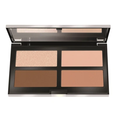 Image de PUPA poudre compacte Maquillage visage Contouring &amp; Strobing Palette 002 Peau moyenne