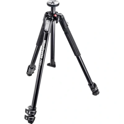 Image de Manfrotto MT190 x 3 190 Sections trépied en Aluminium (Noir)