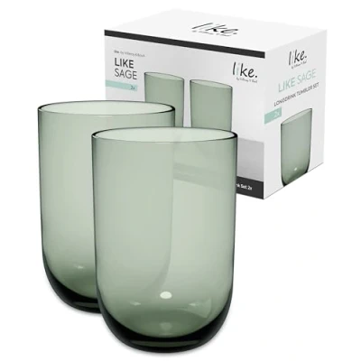 Image de Villeroy &amp; Boch Comme Sauge Gobelet à long drink Set 2pc