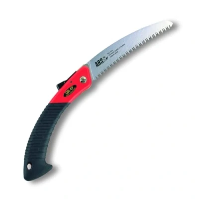 Image de ARS Pruning Folding Turbocut Saw with 6 1/2 Inch Curved Blade SA GR17 (japan import)