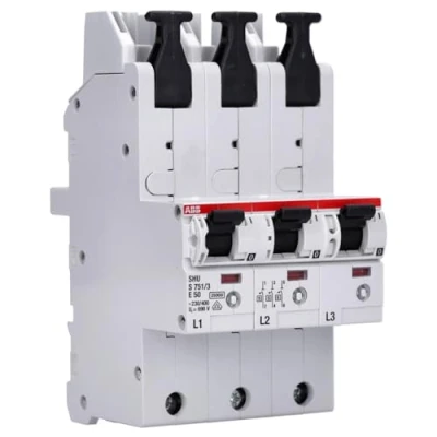 Image de Abb S751/3 e50 breaker (230/400 V 50/60 hz 25 55 c 40 70 c)