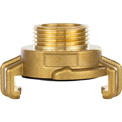 Image de Poppstar raccord Rapide en Laiton 3/4 pouces Filetage Mâle (filetage G 3/4&quot; avec à griffes système Geka)