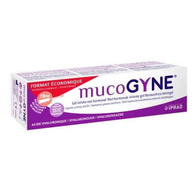 Image de Mucogyne Gel Intime vaginal pour usage intime. tube 70 ml