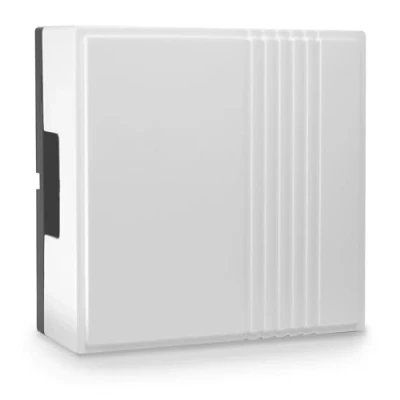 Image de Extel Carillon Filaire 8/12V Ding Vendu Seul Compatible avec Tous Les Boutons sonnettes