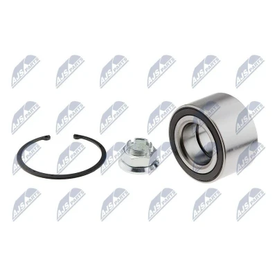 Image de NTY KLP CT 023 Kit de roulements roue Essieu avant avec capteur ABS intégré 80mm CITROËN: Berlingo / First I, C4 Grand Picasso 2