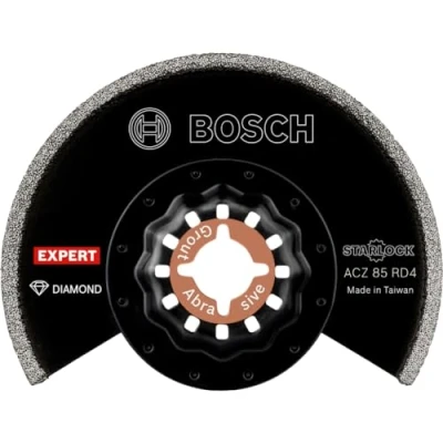 Image de BOSCH Lame segment Starlock Expert diamant ACZ85RD4 pour outil oscillant 2608900034