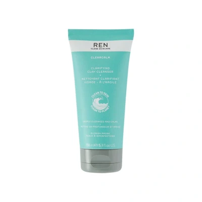 Image de REN Clean Skincare Clearcalm Clarifying Clay Cleanser 150ml