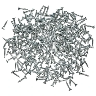 Image de fischer Vis PowerFast FPF II CZF 3,0x16 à Tête fraisée, empreinte PZ, zingué blanc, filetage total Gris, Boîte de 300
