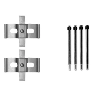 Image de TEXTAR 82547700 Kit d&#039;accessoires, plaquette de frein à disque MERCEDES BENZ: Classe C Berline, W124 E Berline
