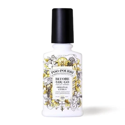 Image de Poo Pourri Before You go WC Spray, Blanc, 4 oz
