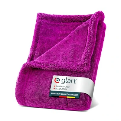 Image de Glart 44TW6P Twist Serviette de séchage Auto XXL Premium pour Voiture, Ultra absorbante 60x40cm