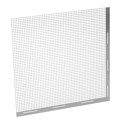 Image de Ideen mit Herz Règle de peinture diamant Rectangle Pochoir pour pierres rondes Surface pose : 17,6 cm x 18