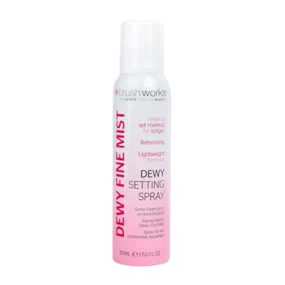 Image de Brushworks Dewy Fine Mist Setting Spray 150ml