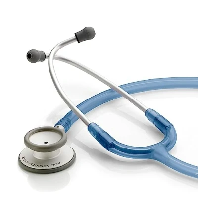 Image de ADC Adscope lite 619 Stéthoscope ultra léger Glace saphir