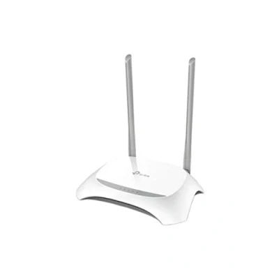Image de TP Link TL WR850N routeur sans fil Fast Ethernet Monobande (2,4 GHz) Gris, Blanc Neuf