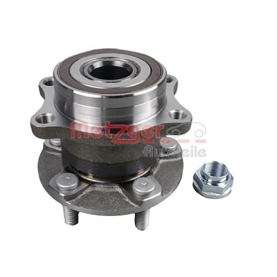 Image de METZGER WM 2252 Kit de roulements roue avec bague magnétique intégré 124 SUBARU: Impreza III 5 portes, Forester III, BRZ Coupe