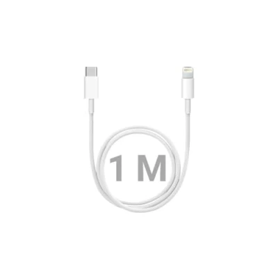 Image de Novodio câble Lightning vers USB C 1 mètre Charge et synchronisation