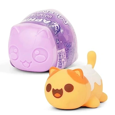 Image de APHMAU 6601 Mystery MeeMeows Figurines spongieuses Styles Variables, Taille M