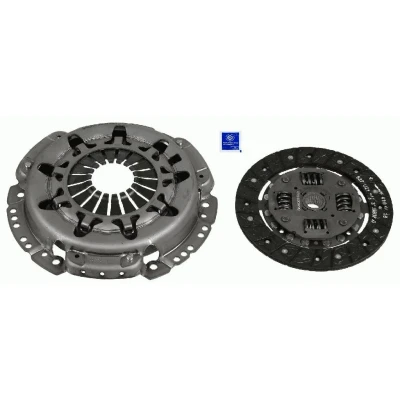 Image de SACHS 3000 954 076 Kit d&#039;Embrayage sans butée de débrayage 190 NISSAN: Micra 3, Note I, C+C 3