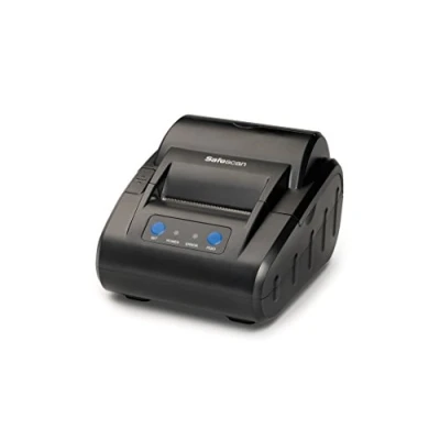 Image de Safescan TP 230 Imprimante de reçus thermique noir qui imprime les résultats comptage Compteuses billets Compteur d&#039;argent Compteuse pièces balance