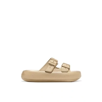 Image de D.Franklin Sandales tendance décontractées pour l&#039;été Modèle Bloomer, Doré 13, 39 EU