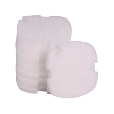 Image de INGVIEE 8 Pièces Compatible Ouate Synthétique pour Tetratec Tetra EX400 EX500 EX600 EX700 EX800 EX1000 FF