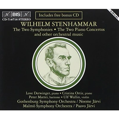 Image de Stenhammar Symph 4/3