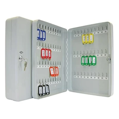 Image de Wedo 10256537X Armoire à clés pour 70 28,0x6,0x37,0cm Gris lumière